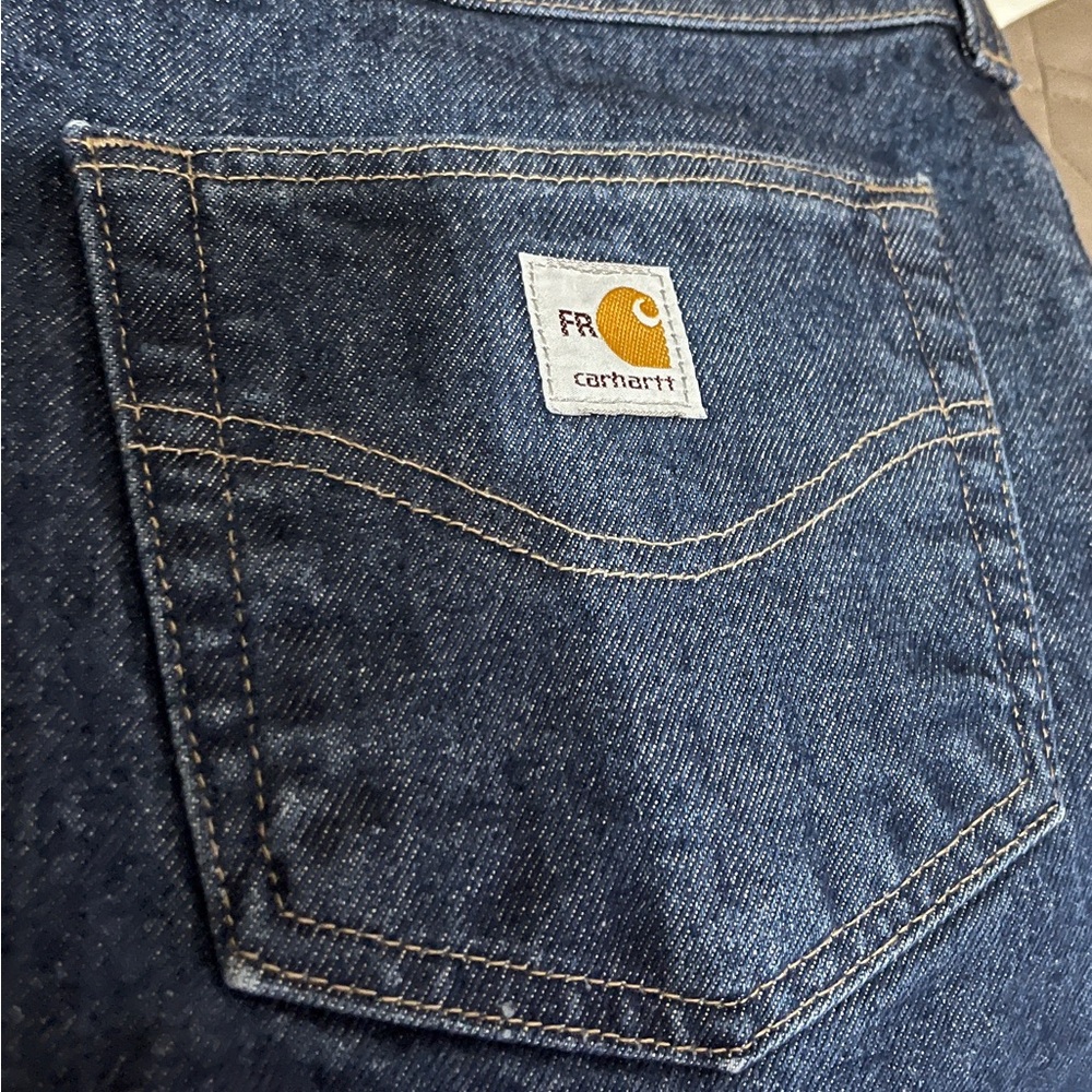 New - Carhartt flame- resistant denim jeans